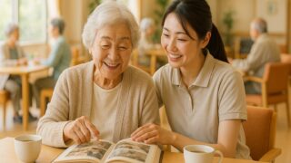 【科学的根拠あり】デイサービスは認知症に効果絶大!身体・認知機能が改善し、家族の負担も軽くなるという研究結果が!