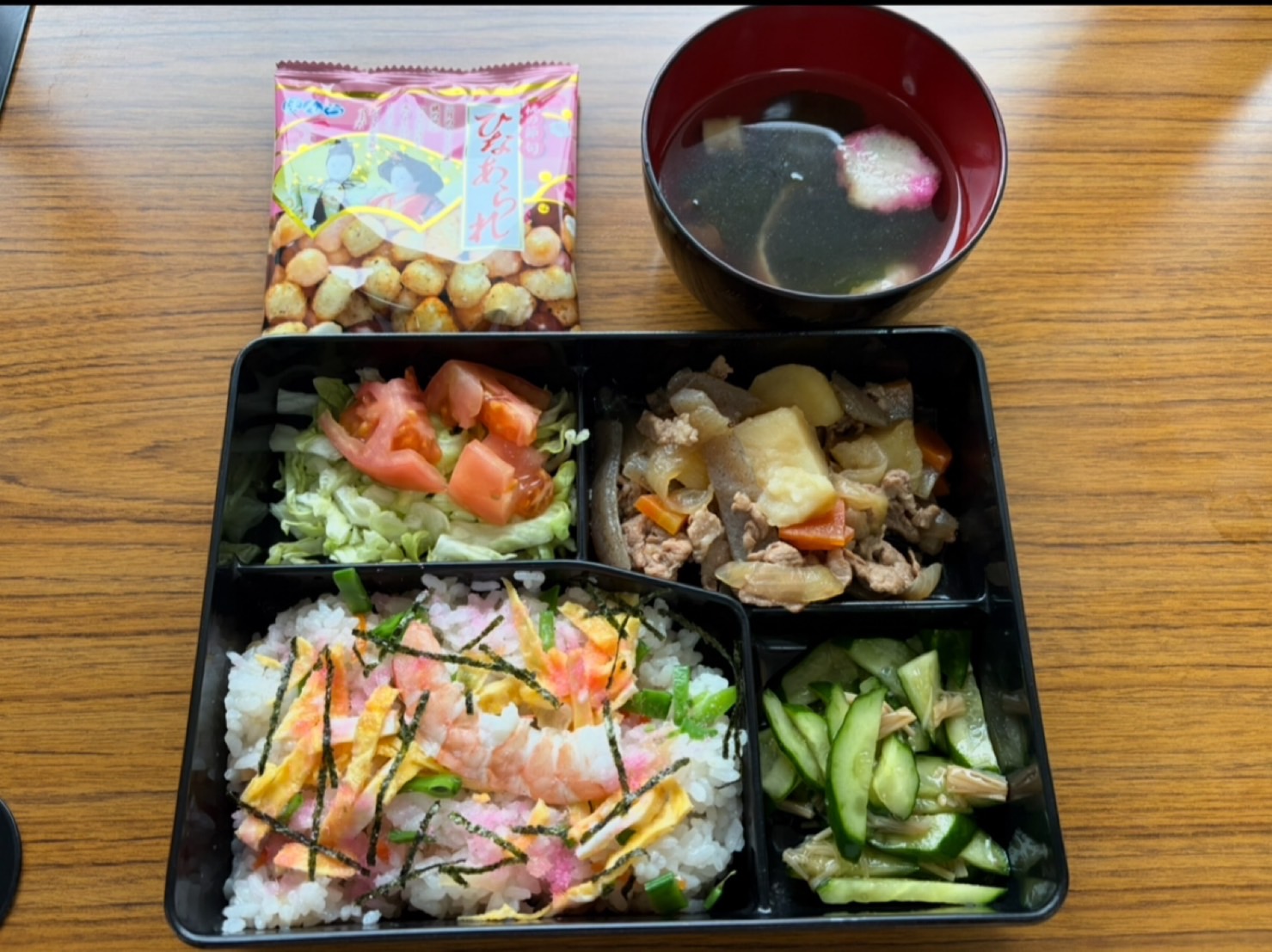 季節に沿った夕食のご紹介🌸