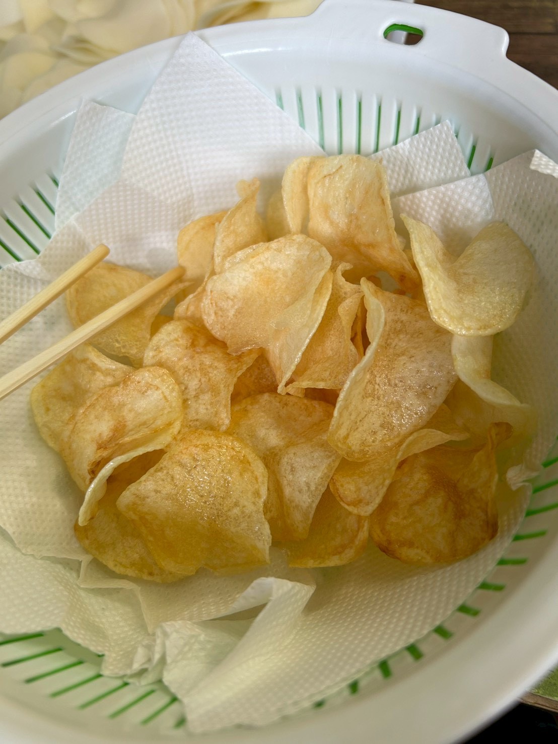 手作りポテトチップスで“みんなで食べる幸せ”を実感!