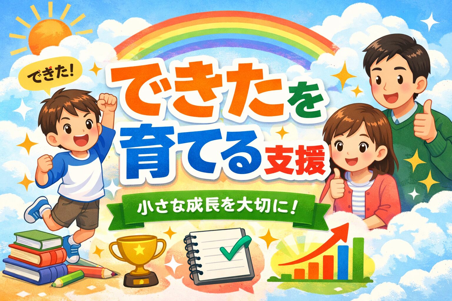 大阪で自閉症の療育をお探しの方へ｜東住吉区で“できた！”を育てる支援とは？