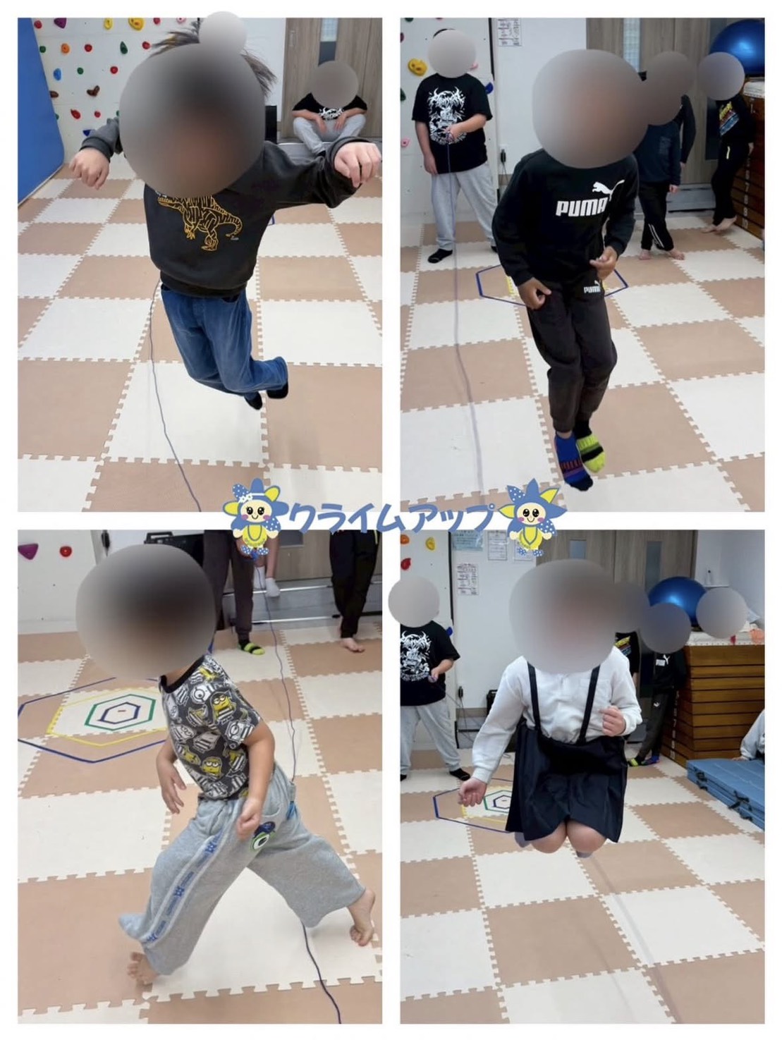 大縄跳び新記録‼