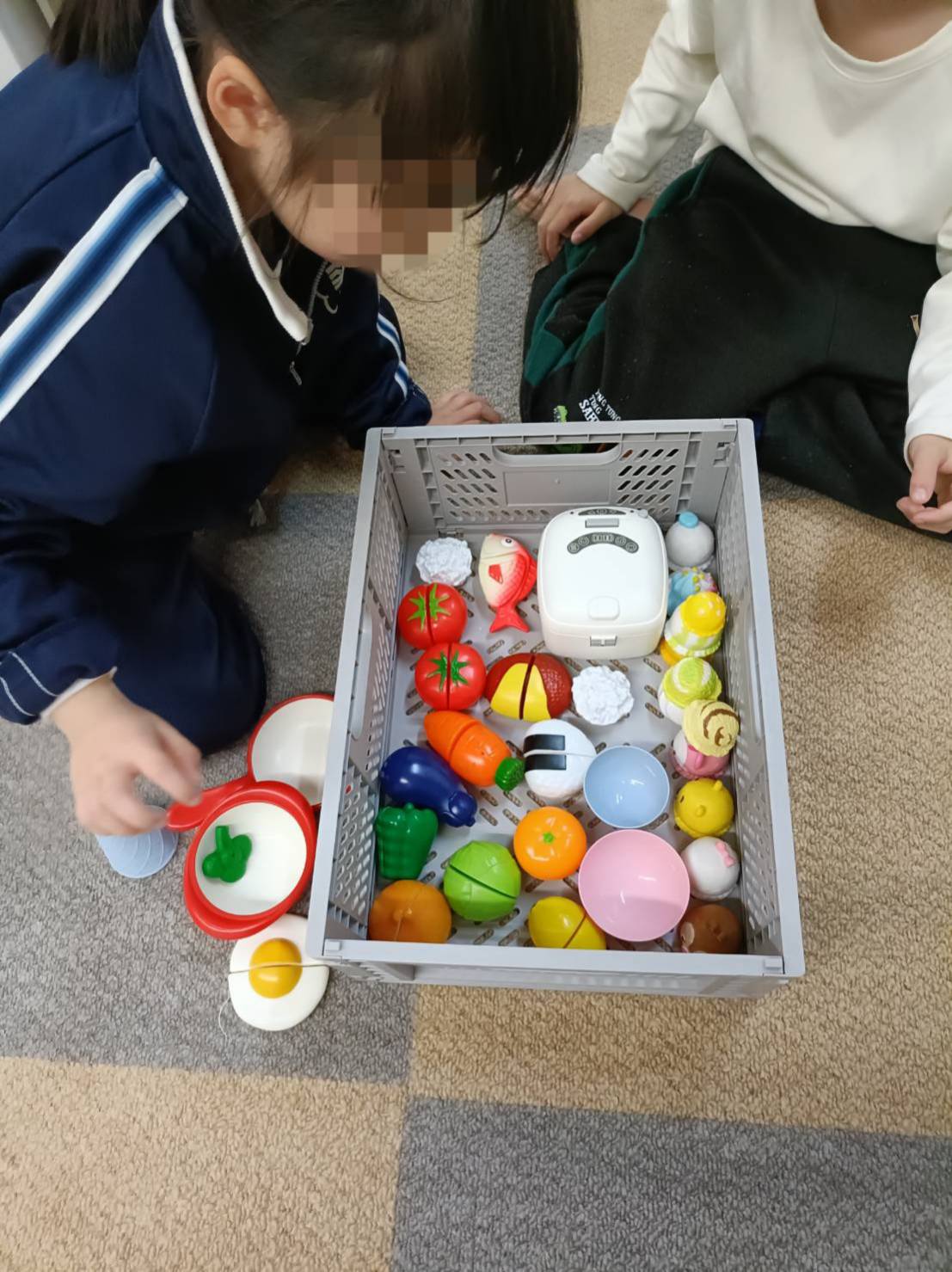 🧸「自分でできた！」が生まれた瞬間✨お片付けから育つ子どもの力