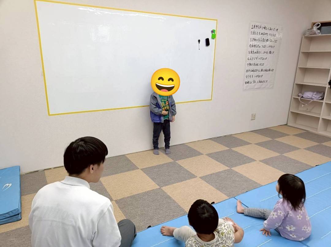 🌸はじめてのお友達と自己紹介🌸