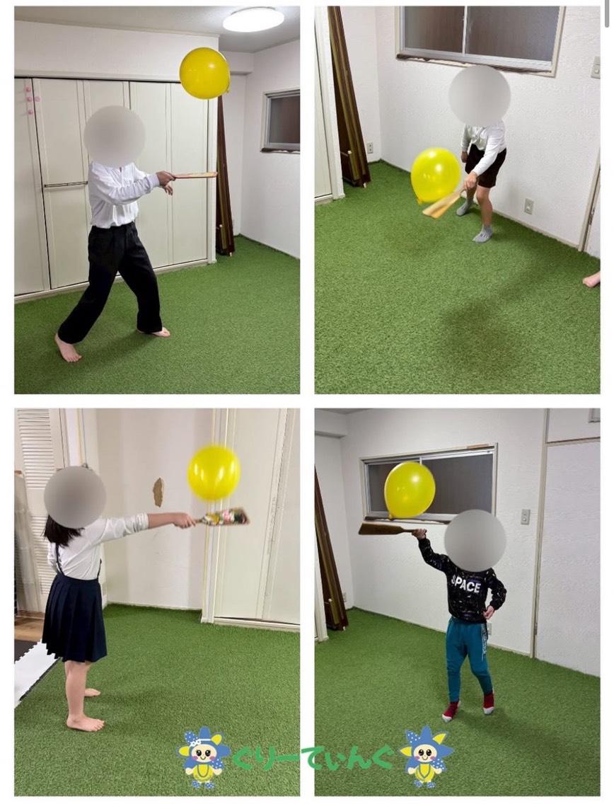 🎈風船で楽しく療育！笑顔あふれる羽子板あそびのご紹介🎍
