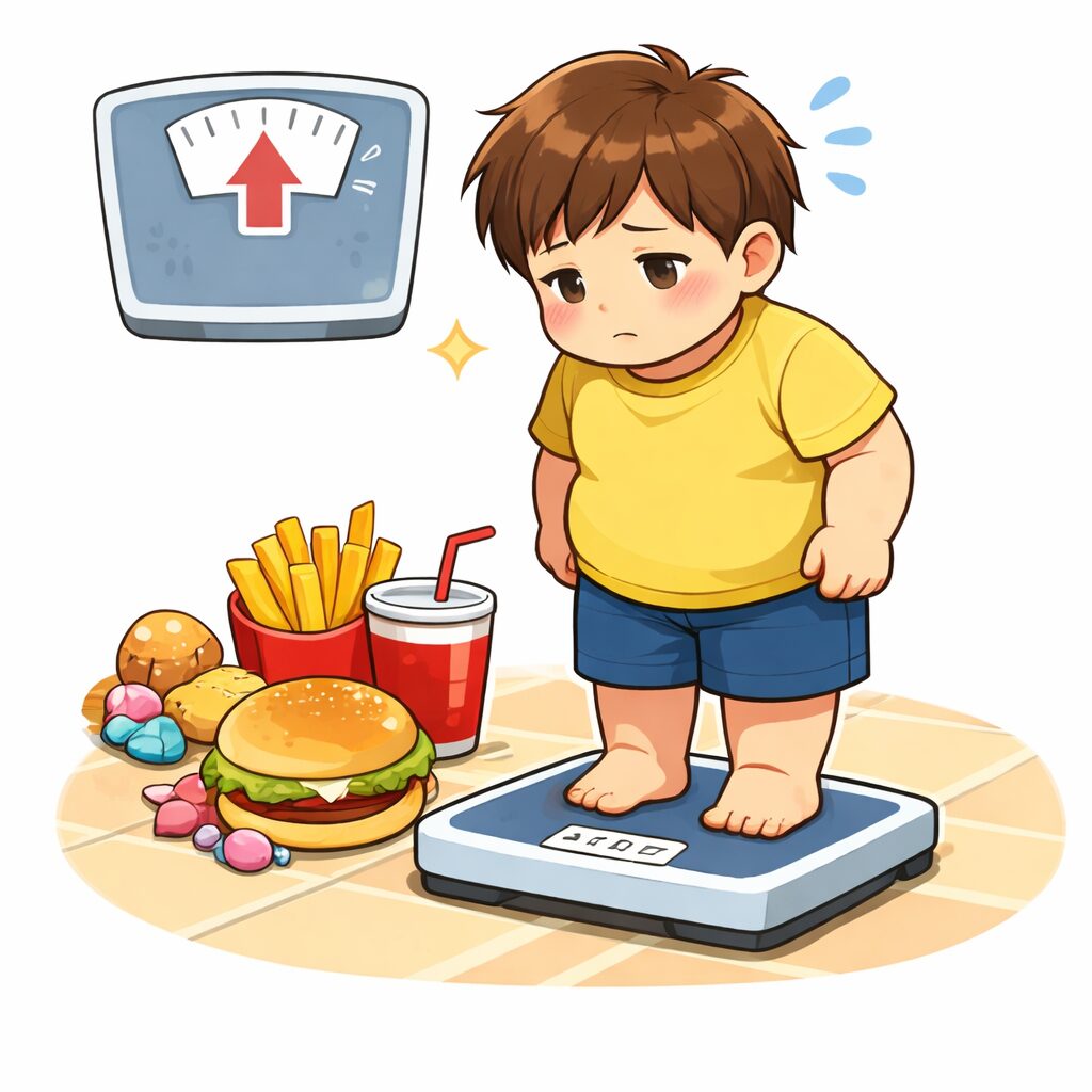 「子どもの体重が気になる…」そんな保護者様へ｜無理なく始める運動習慣