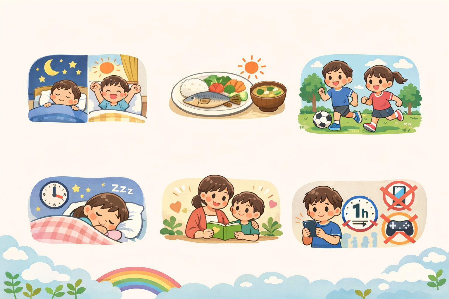 【大阪市東住吉区】子どもの成長を支える生活習慣とは？健康シリーズ第3弾〈生活習慣編〉