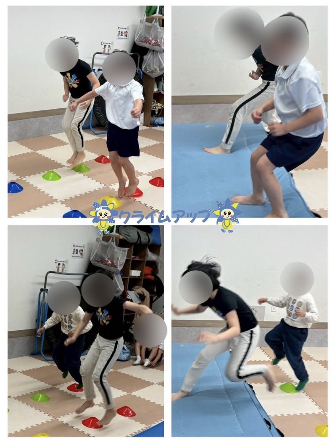 忍者アスレチック✨