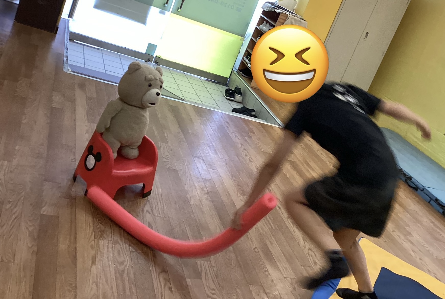 忍者遊び！
