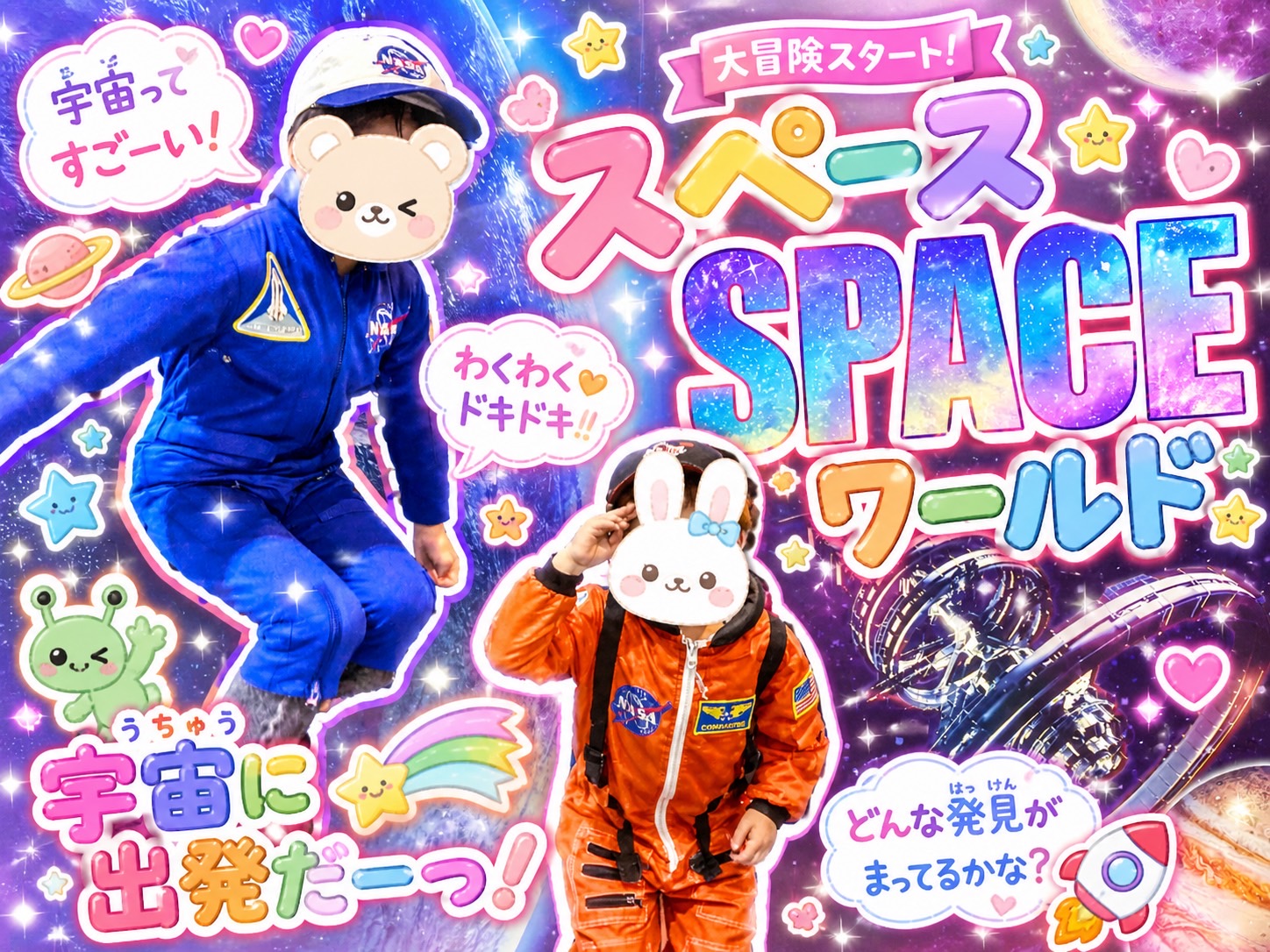 🚀「なんで！？すごい！」がいっぱい✨子ども科学館遠足