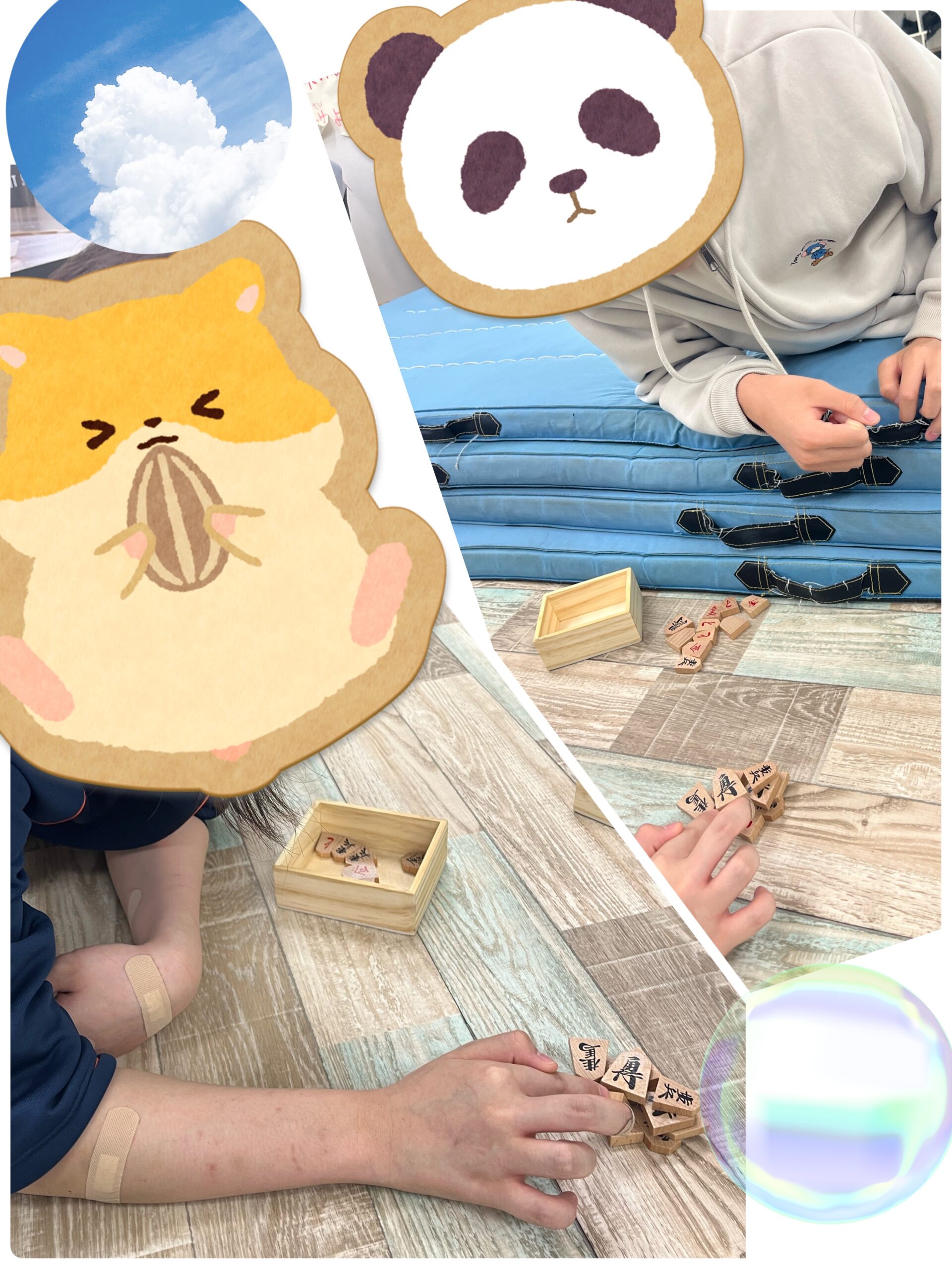 👀集中MAX！？そーっと挑む将棋崩し！