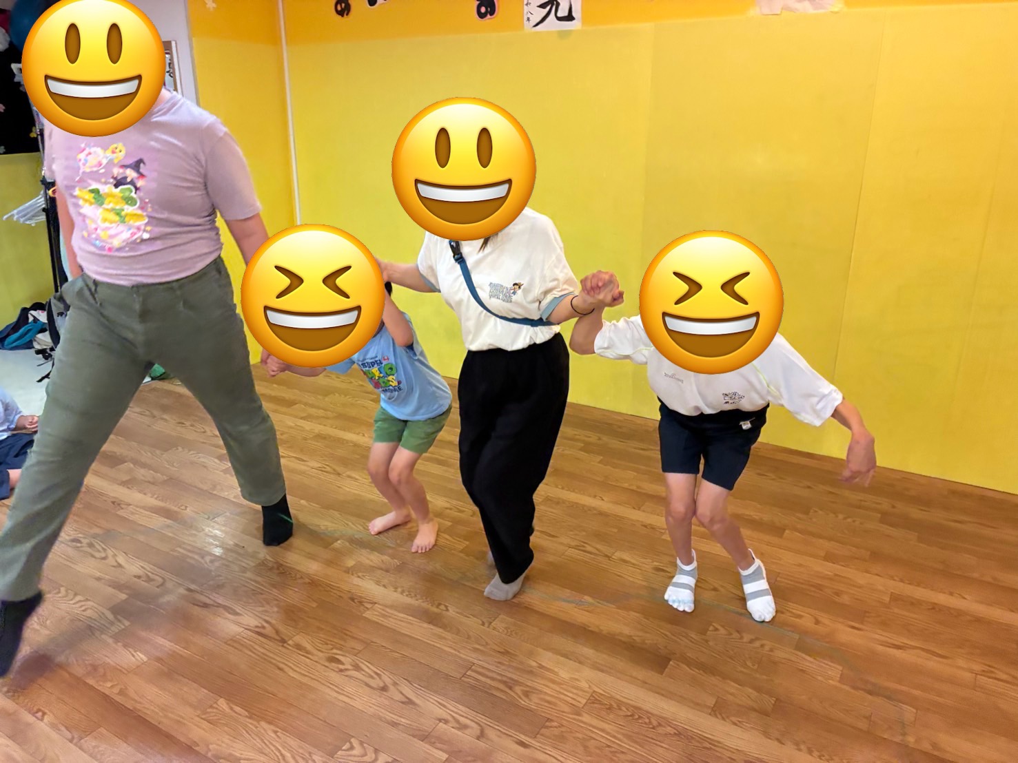 みんなでなわとび！