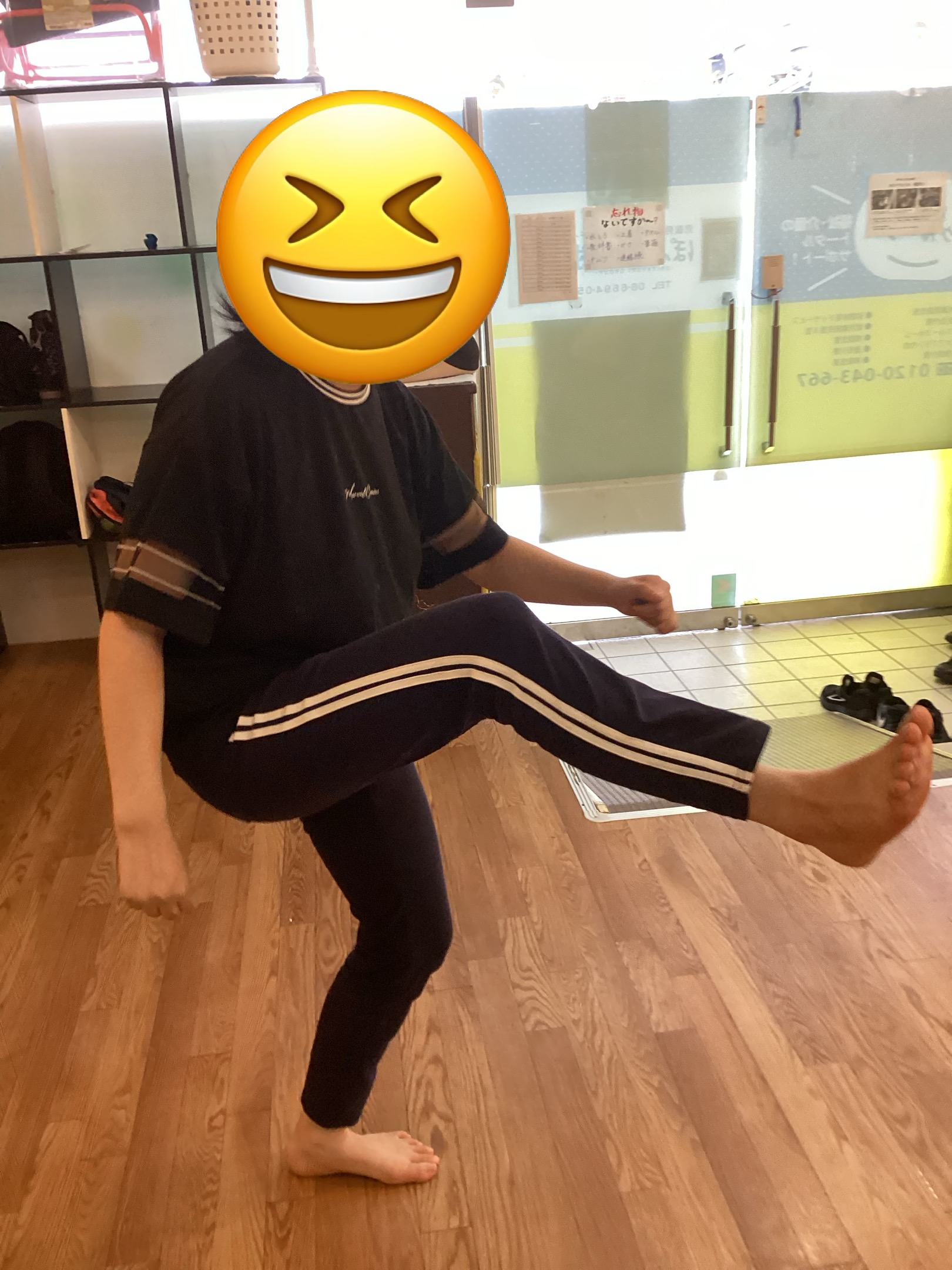 りんご先生のダンスレッスン！