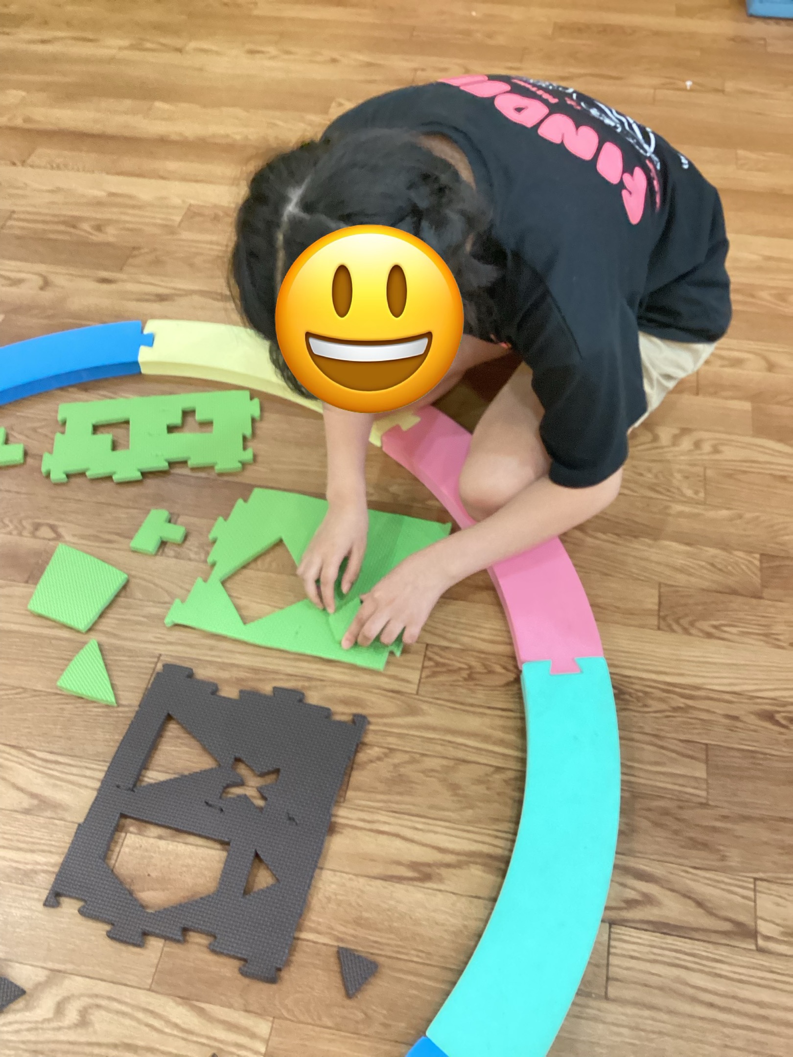 図形パズルにチャレンジ！