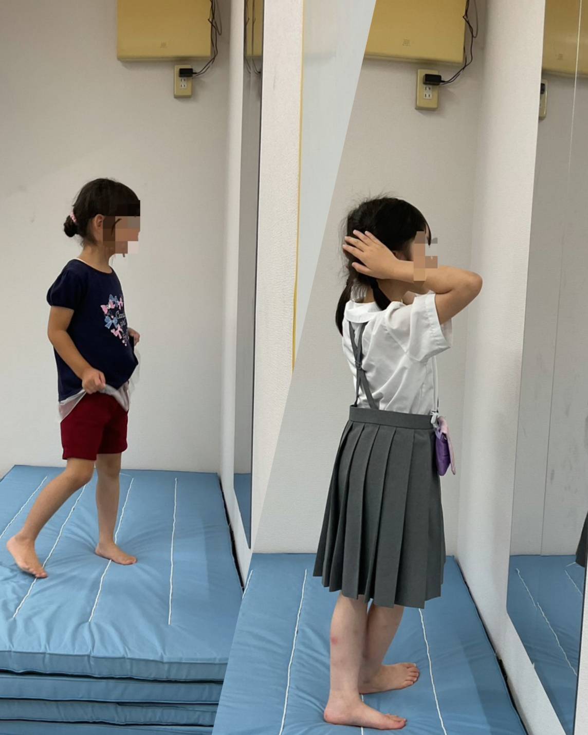 毎日の「身だしなみチェック」で生きる力を育む