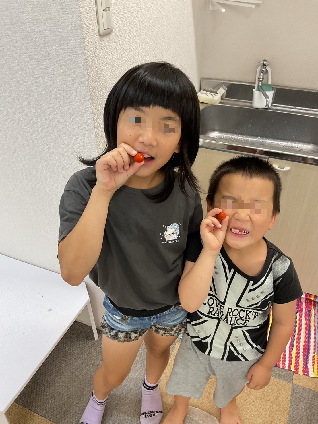 「おいしい！」が生まれた瞬間🍅 事業所で育てたトマトを収穫しました！